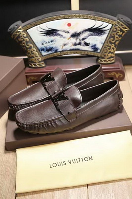 LV Business Casual Men Shoes--209